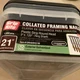 1000 Pc Grip Rite Collated Framing Nails Plastic Strip Round Head 3&rdquo;x .120&rdquo;