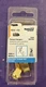 National Hardware N260-059 Picture Hangers V2530 - Brass Finish