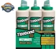 Franklin 1414 Titebond III Ultimate Wood Glue, 16-Ounces - 12 Pack