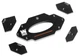 WEN RA002T Corner Chamfer Jig & Template Set &ndash; 6 Piece Router Kit