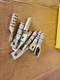 Burndy YAZVTC-FX 2/0 Brown Lug Lot of 9 NEW!