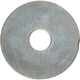 (1)-Hillman 11/32" ID X 1-1/2" OD Steel Zinc Plated Fender Washer (100/pk)290027