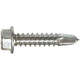 The Hillman Group 47226 1/4-14 x 1-1/2-Inch Hex Washer Head Self Drilling Screw,