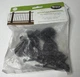 Trex Horizontal Railing Cut Rails Mounting Hardware Kit New NOS Black PBKENHZBKT
