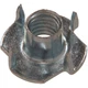 The Hillman Group 180297 Pronged Tee Nut, 1/4 20, 100-Pack