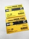 Dewalt Powder Drive Pins 1" 100 pieces X 2 Boxes  #DDF3001150