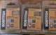 Bostitch PT-2350-3M 23 Gauge Flat Head Steel 2 in Staples 3000 Pack
