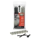 FastenMaster Cortex 2-1/2" Fiberon Decking Hidden Fastening 75 Screws ASPEN GRAY