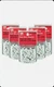 Gardner Bender 3/16 in. W Plastic Insulated Wire Staple 100 pk (LOT OF 5 (FIVE)