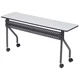 Iceberg 68067 Officeworks Mobile Training Table, Gray Top, Charcoal Frame, 18