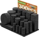 Furniture Pads 300 Pieces Felt Furniture Pads Premium Huge Pack, BAIPOK Self