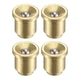 uxcell Brass Push Button Flange Grease Oil Cup 8mm Ball Oiler for Lubrication...