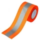 JINBING Sew On Silver Reflective Tape for Clothing 50mm x 5meter, Orange 