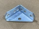 Atkore 7-Hole Universal Gusseted 90DEG Corner Angle P2484 for Unistrut Channel