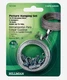 HILLMAN AnchorWire 5 lb PICTURE HANGING SET Braided Steel Wire Hanger 5pk 121123