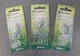Hillman AnchorWire Plastic Mirror Holders w/Screws 4 pcs #122313 Lot Of 3 Packs
