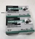 2PK Everbilt Shower System Foam/Cement Backer Board Hardware Set 1-5/8 in Screw