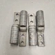 (4) BURNDY  YAZ34-2NT38-FX.  3/8x1" spacing.  FREE SHIPPING.  