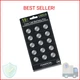 POWEROWL High Capacity CR2016 Battery (15-Pack) CR 2016 3v Lithium Batteries, 10