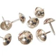 100-Pack Silver Nickel/Silver Finish DX0511 Silver decotacks&reg; Finish