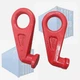 12.5T Shipping Container Lifting Hooks, 2 Pack 27,500 lbs Working Load Limit ...