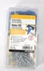 Hillman Light Duty Plastic Anchors Kit Hardware Pack Pan Head Ribbed 15lbs Cap