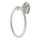 Deltana R2008 U14 Towel Ring, Polished Nickel New In Box