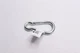 (5-Pk) Campbell Spring Snap Links Zinc Plated 1/2" x 3-1/2" T7645046V 