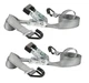 2~Keeper 1.5" W X 14' L Gray Tie Down w/Ratchet 3000 lb Break Strength Cap. 1 pk