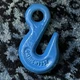 5/16&rdquo; National hardware N177-303 3900 LB 3244 Eye Grab Hooks, Blue, 5/16"