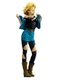 Banpresto Dragon Ball Z Glitter & Glamours Android 18 B Action Fi from JP