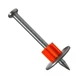 NEW!! RAMSET Ramguard 2-1/2 in. Drive Pins with Washers (100-Pack)
