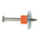 RAMSET 1510SD Fastener Pin With Washer,1 1/4 In,PK100 2HNY9