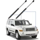 For 2003-2008 Infiniti FX35 Qty 2 Front Hood Lift Supports Gas Springs Struts