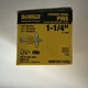 Dewalt Powder Drive Pins 1-1/4&rdquo; DDF3011478 QTY 100 7/8" Washer