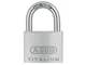 ABUS - 64TI/40 Titalium Padlock 40mm Quadpack