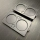 Vitantonio PVWH-10-PK-1 Pancake Replacement Plates Set of 2, VGC 