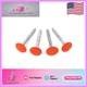 4 Pack Hi-Vis Orange Survey Markers - Durable Galvanized Steel & Flush Design