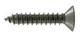 Deltana SCWB1010.BG #10 x 1" Solid Brass Flat Head Phillips Drive