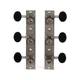 Golden Age Restoration Tuners for Solid Peghead Guitar with Square-end, Stand...
