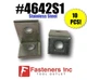 (4642S1) 2-Hole STAINLESS STEEL 90� Corner Angle Unistrut Channel 10/BOX
