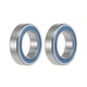 MR1016-2RS Deep Groove Ball Bearing 10x16x4mm Double Sealed Chrome Steel P0 2pcs