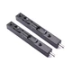 TOGU 2 Pack Stainless Steel Lever Action Flush Bolt in 6" 8" 10" 12" 18" 24",...