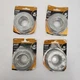 (LOT OF 4) HILLMAN 123106 15LB/6.8kg GALVANIZED STEEL WIRE
