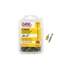 GRK Fasteners No. 8 x 2 in. L Star Coated W-Cut Trim Head Screws