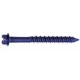 Tapcon Tapcon Masonry Screw, 3/16" Dia., Hex, 2 3/4 in L, Steel Blue Climaseal,