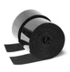 Strenco 2 Inch Adhesive Black Hook and Loop Tape 5 Yards Heavy Duty Strips