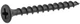 The Hillman Group 42415 6-Inch x 2-Inch Coarse Thread Phillips Drywall Screw ...