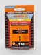 PLASPLUGS 150 x Assorted Supergrips Clip Pack Anchors for Solid Wall - NEW!