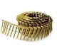 meite Coil Roofing Nails 11/4Inch x .120Inch Electro Galvanized 15 Degree Rou...
